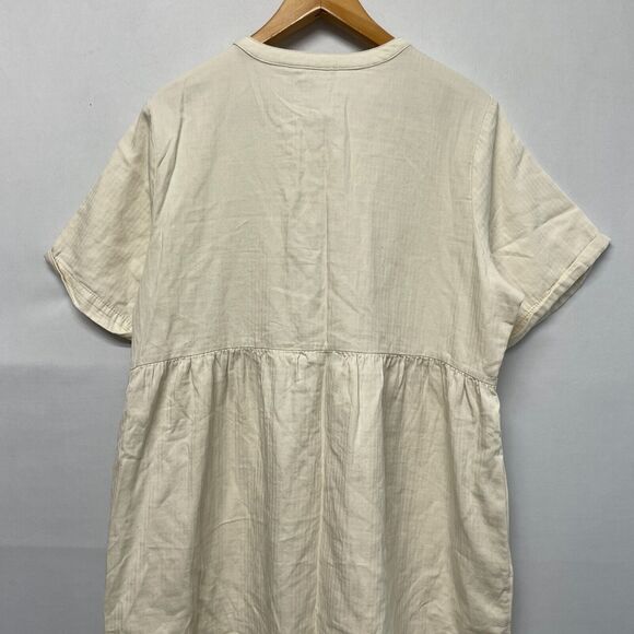 NWT Old Navy Women Short Sleeve Dress Size XL X-Large Cotton - Picture 12 of 14